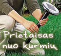 Prietaisas nuo kurmių